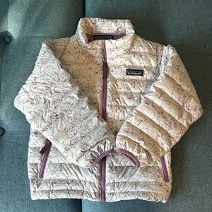 Patagonia 4T Down Sweater - cute polar bear pattern